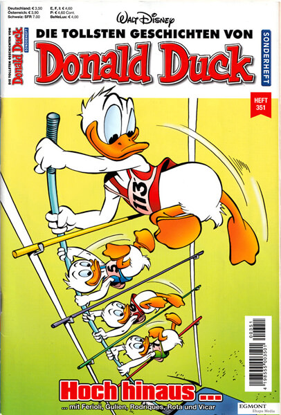 Die tollsten Geschichten von Donald Duck 351 (Z: 1)