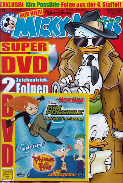 Micky Maus 11/2008 (Z: 1)