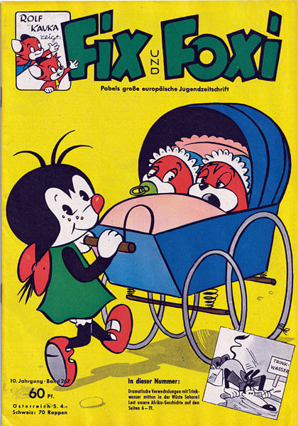 Fix und Foxi 9. Jahrgang Band 267 (Z: 1+)