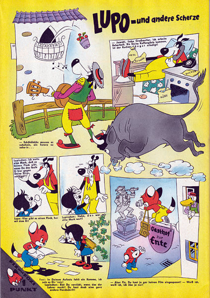 Fix und Foxi, vol. 9, issue 267 (Grade: 1+)