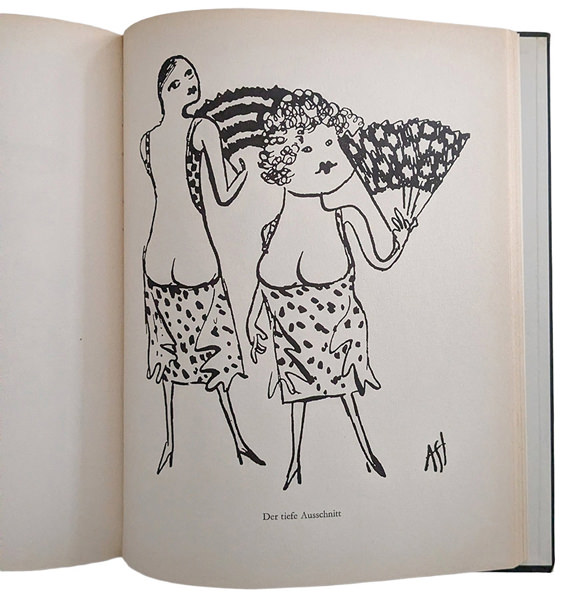 Schaefer-Ast: lustig und listig. 75 heitere Blätter (Rowohlt 1957)