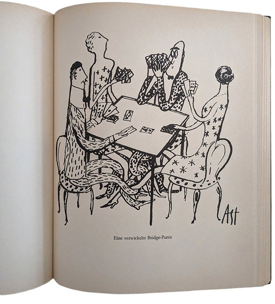 Schaefer-Ast: lustig und listig. 75 heitere Blätter (Rowohlt 1957)