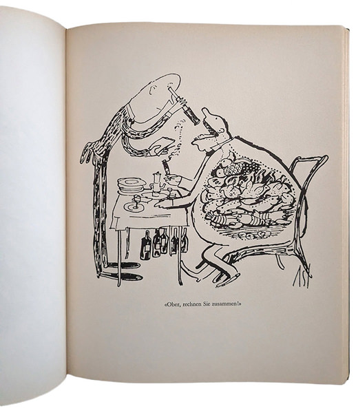 Schaefer-Ast: lustig und listig. 75 heitere Blätter (Rowohlt 1957)