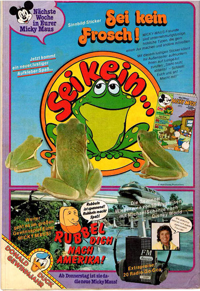 Micky Maus 15/1984 (Z: 1)