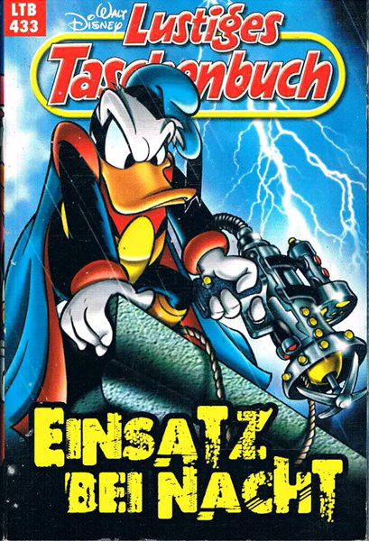 Lustiges Taschenbuch 433: Einsatz bei Nacht (Z: 1)