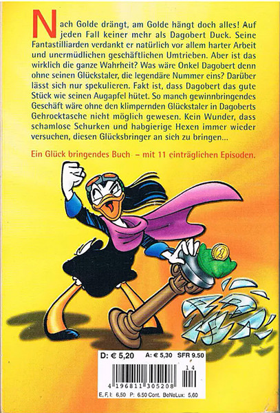 Lustiges Taschenbuch Enten-Edition 14: Der Glückstaler (Z: 1+)