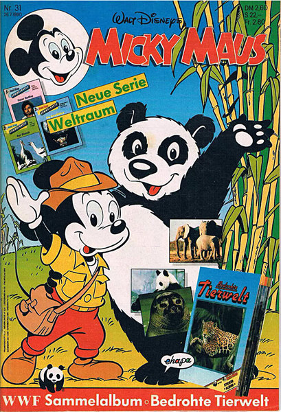 Micky Maus 31/1990 (Z: 1+)