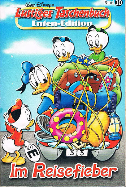 Lustiges Taschenbuch Enten-Edition 10: Im Reisefieber (Z: 1+)