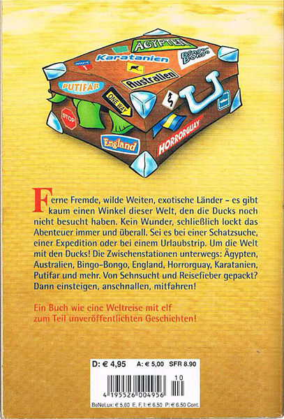 Lustiges Taschenbuch Enten-Edition 10: Im Reisefieber (Z: 1+)