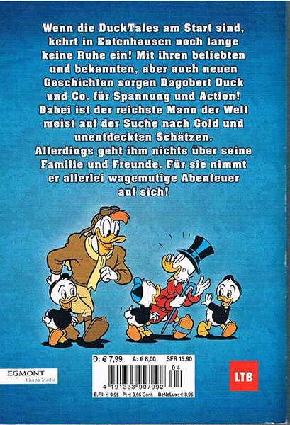 Lustiges Taschenbuch DuckTales 4 (Z: 1+)