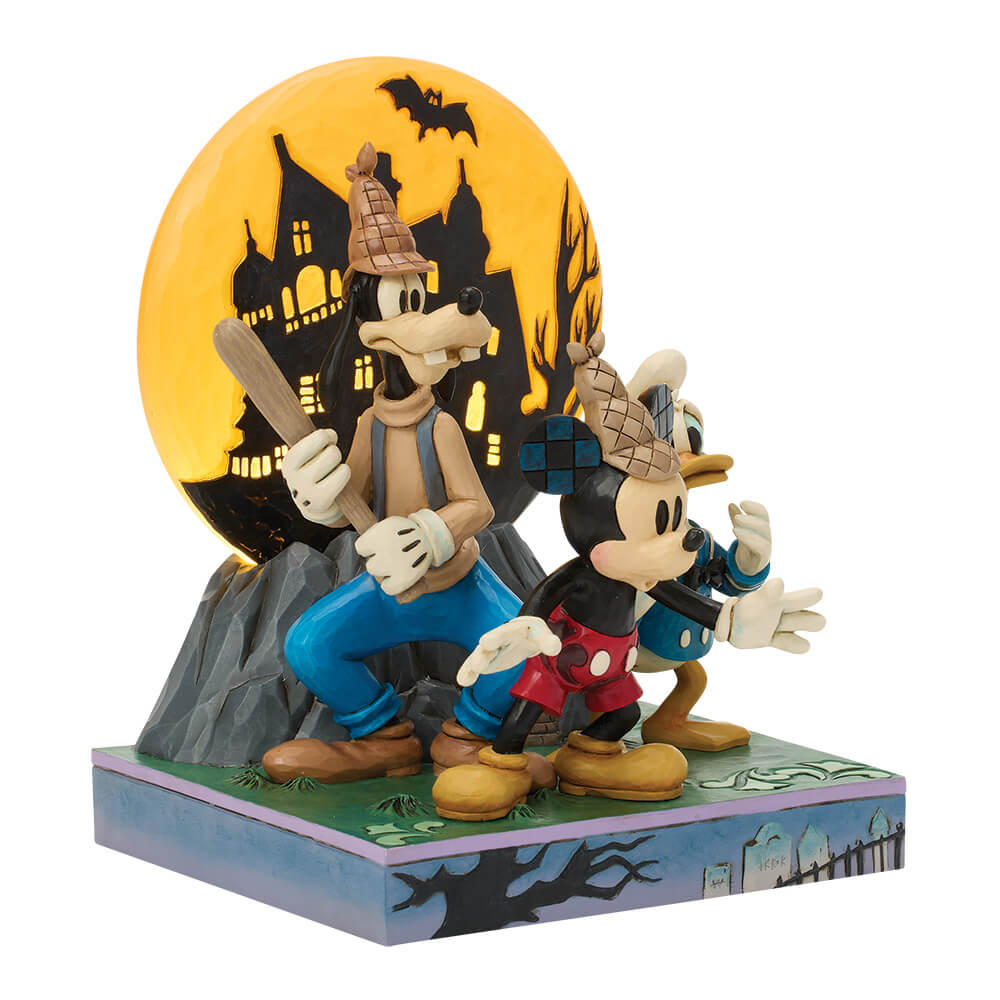 Achtung! Geister! (DISNEY TRADITIONS BY JIM SHORE) Figur LED