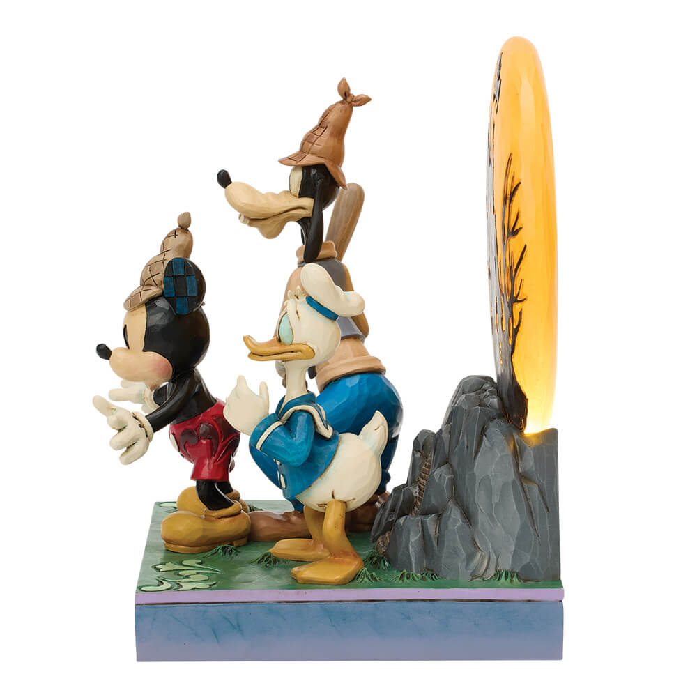 Achtung! Geister! (DISNEY TRADITIONS BY JIM SHORE) Figur LED