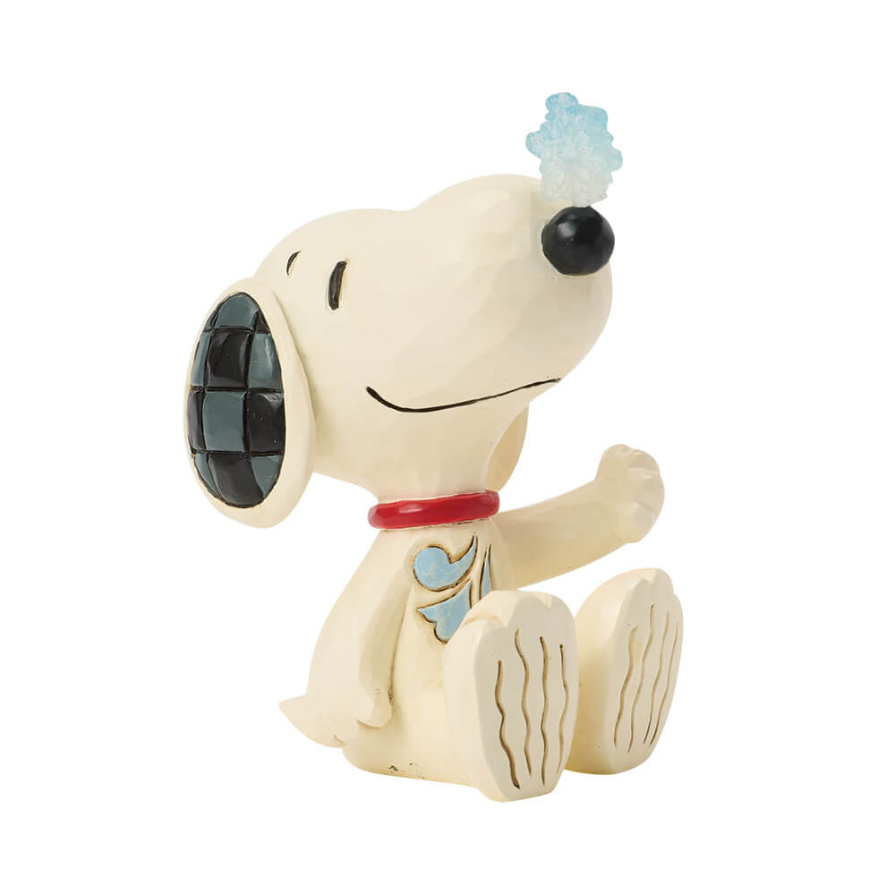 Snoopy mit Schneeflocke auf der Nase (PEANUTS BY JIM SHORE) Minifigur