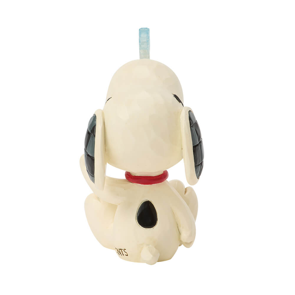 Snoopy mit Schneeflocke auf der Nase (PEANUTS BY JIM SHORE) Minifigur