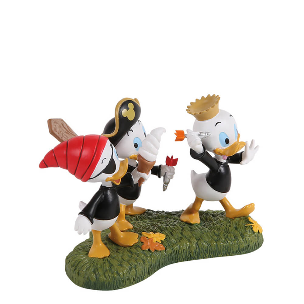 Tick, Trick und Track: Nutzt die Chance! (DISNEY VILLAGE BY D56) Figur