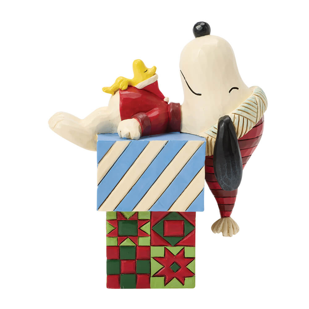 Snoopy: Träumen von Weihnachten (PEANUTS BY JIM SHORE) Figur