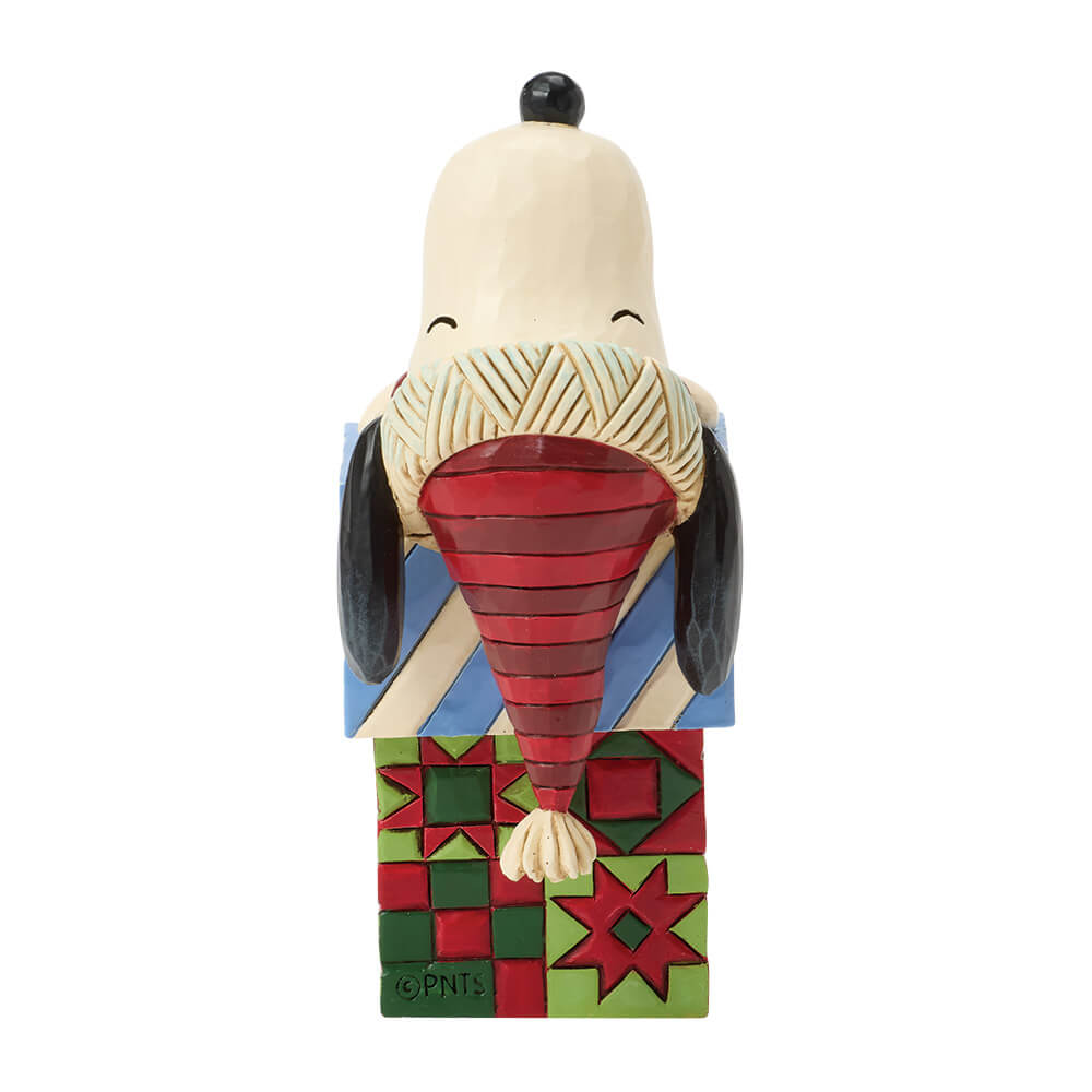 Snoopy: Träumen von Weihnachten (PEANUTS BY JIM SHORE) Figur