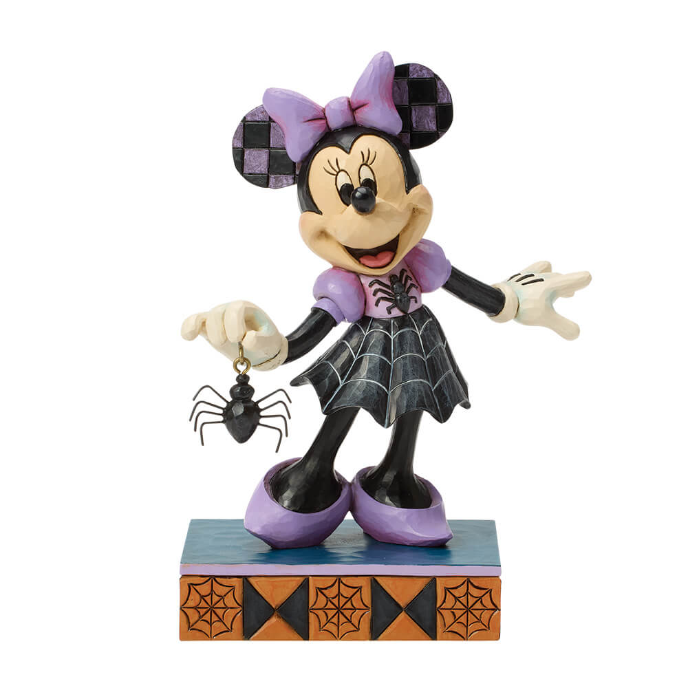 Minnie im Spinnenkleid (DISNEY TRADITIONS BY JIM SHORE) Figur