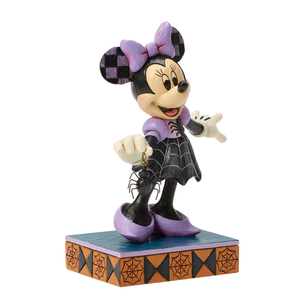 Minnie im Spinnenkleid (DISNEY TRADITIONS BY JIM SHORE) Figur
