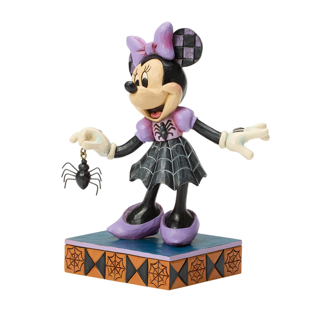Minnie im Spinnenkleid (DISNEY TRADITIONS BY JIM SHORE) Figur