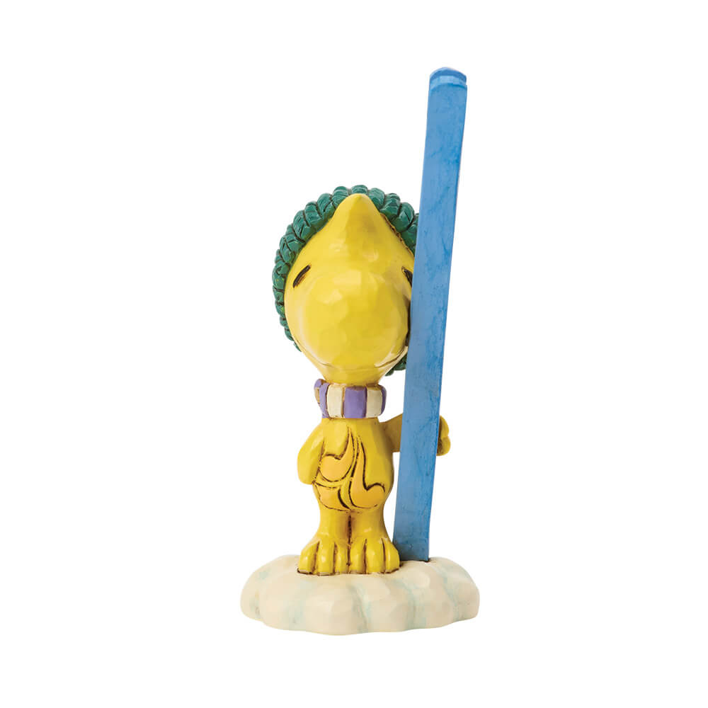 Woodstock mit Skiern (PEANUTS BY JIM SHORE) Minifigur