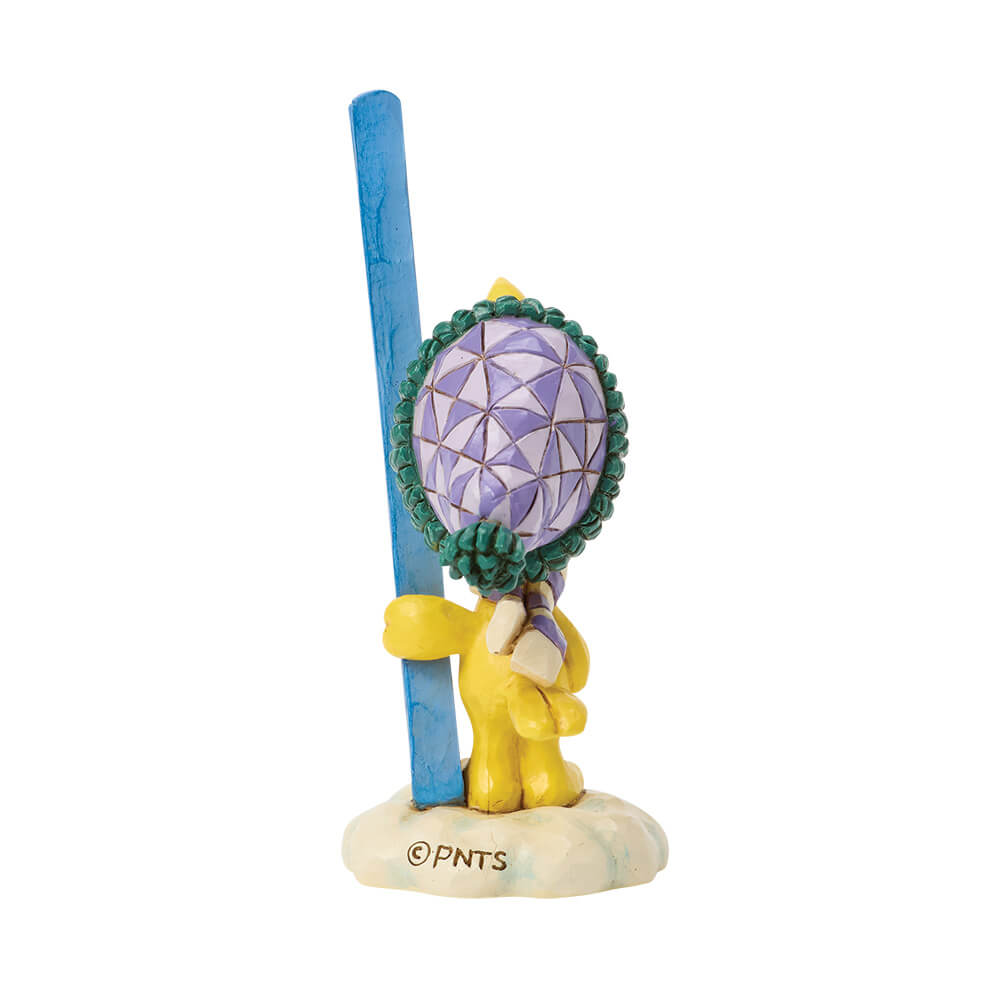 Woodstock mit Skiern (PEANUTS BY JIM SHORE) Minifigur