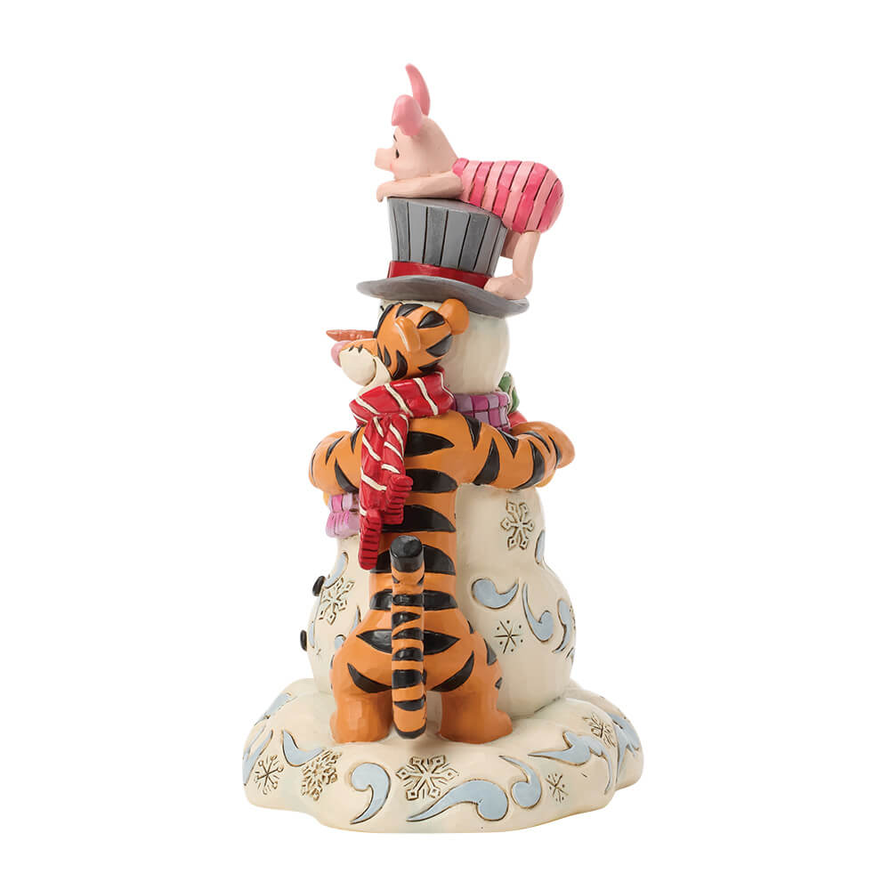 Puuh und Freunde umarmen Schneemann (DISNEY TRADITIONS BY JIM SHORE) Figur