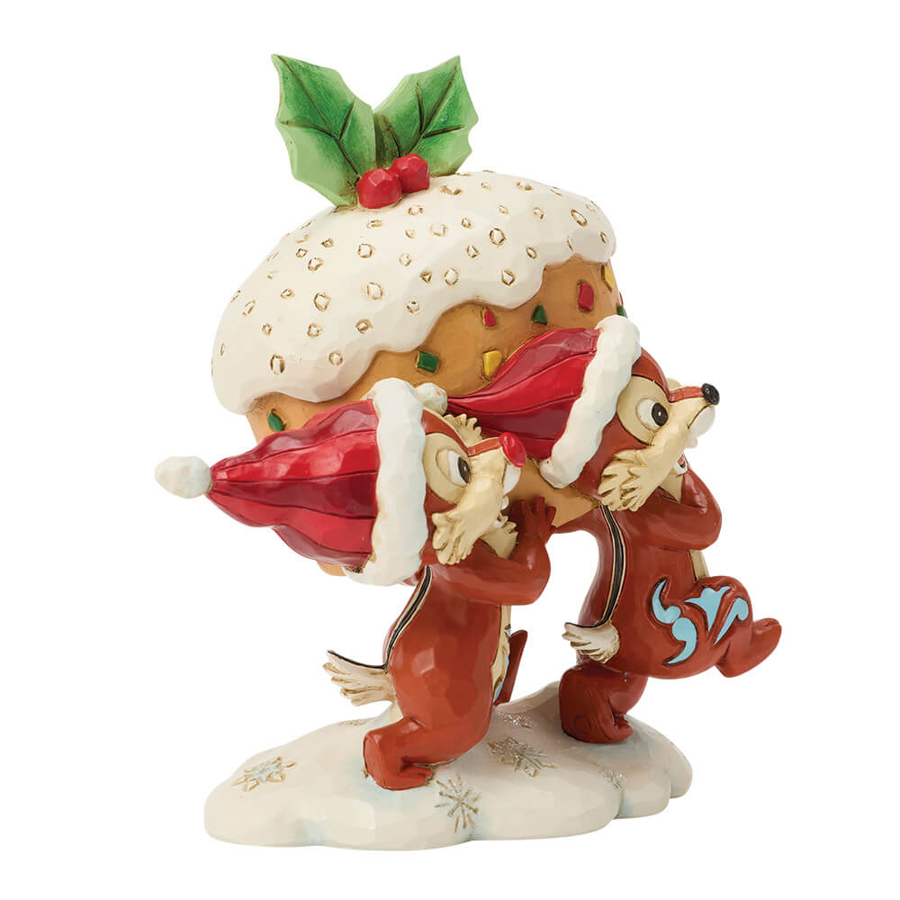 Chip und Dale stehlen Obstkuchen (DISNEY TRADITIONS BY JIM SHORE) Figur