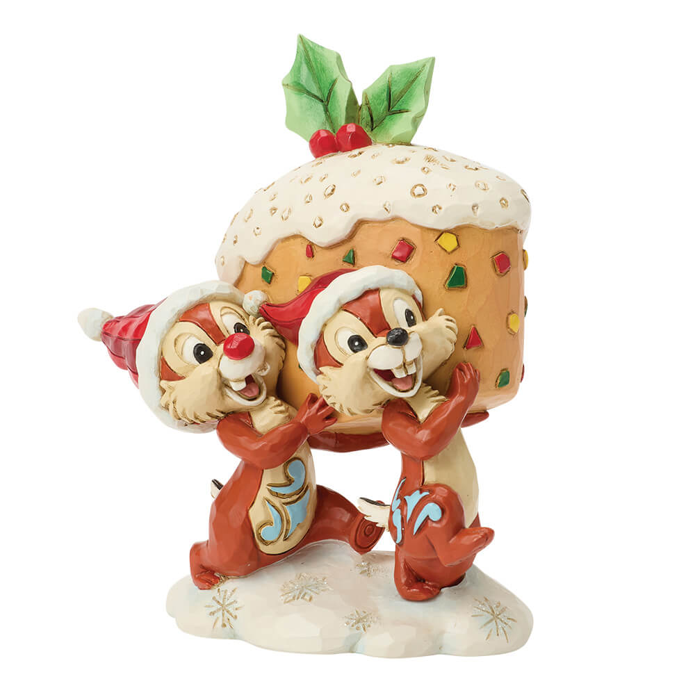 Chip und Dale stehlen Obstkuchen (DISNEY TRADITIONS BY JIM SHORE) Figur