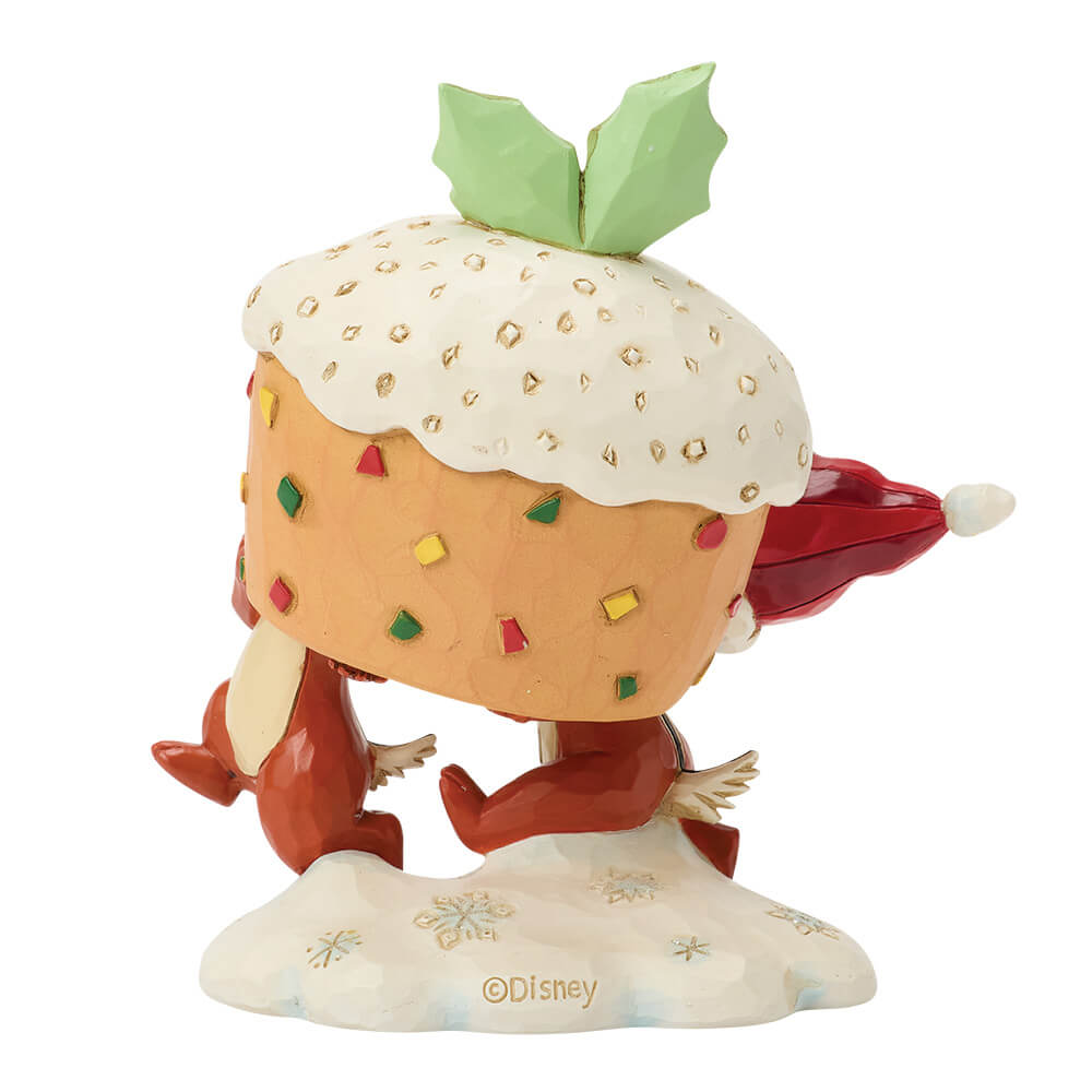 Chip und Dale stehlen Obstkuchen (DISNEY TRADITIONS BY JIM SHORE) Figur