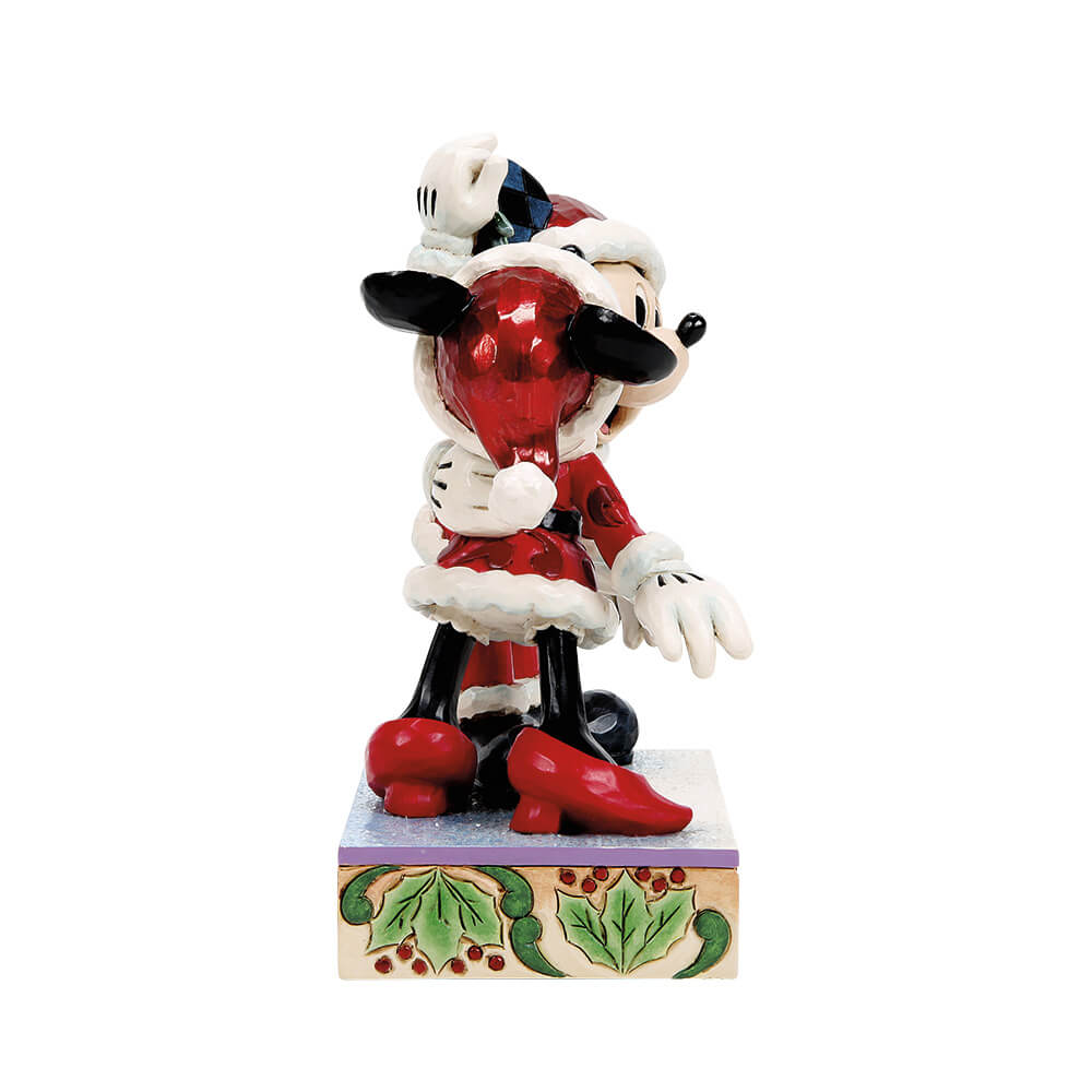 Micky und Minnie mit Mistelzweig (DISNEY TRADITIONS BY JIM SHORE) Figur