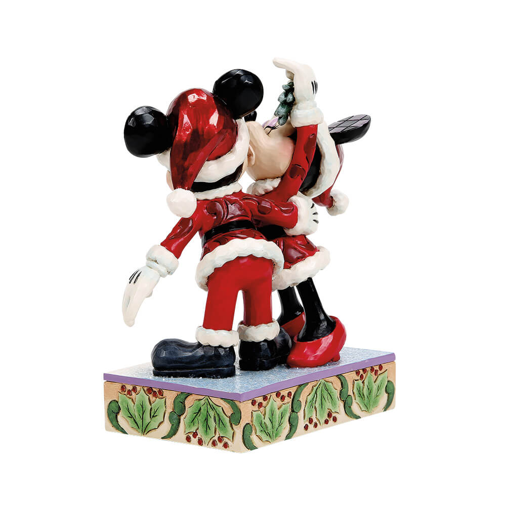 Micky und Minnie mit Mistelzweig (DISNEY TRADITIONS BY JIM SHORE) Figur
