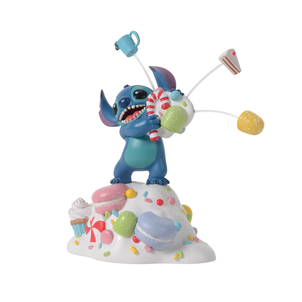 Stitch bestellt alles (DISNEY VILLAGE BY D56) Figur