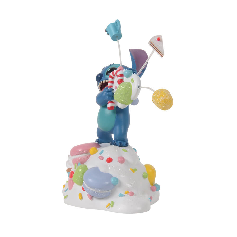 Stitch bestellt alles (DISNEY VILLAGE BY D56) Figur