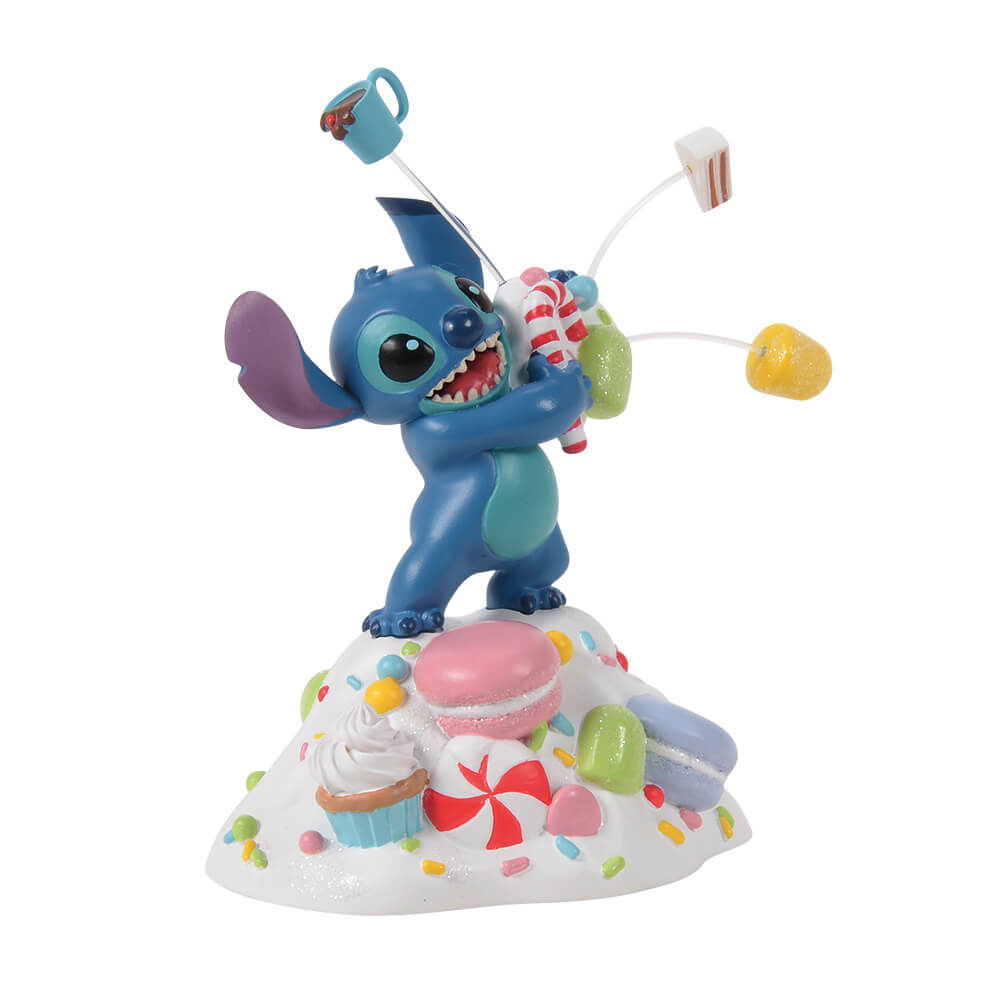 Stitch bestellt alles (DISNEY VILLAGE BY D56) Figur