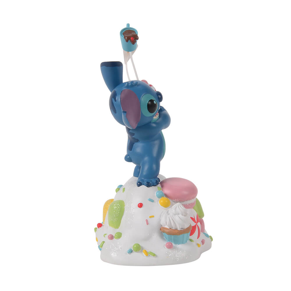 Stitch bestellt alles (DISNEY VILLAGE BY D56) Figur