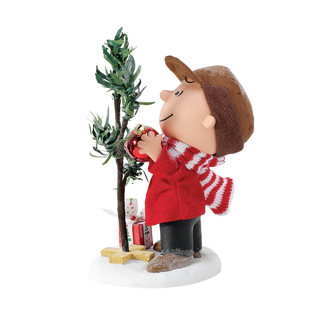 Charlie Browns legendärer Baum (POSSIBLE DREAMS BY D56) Figur