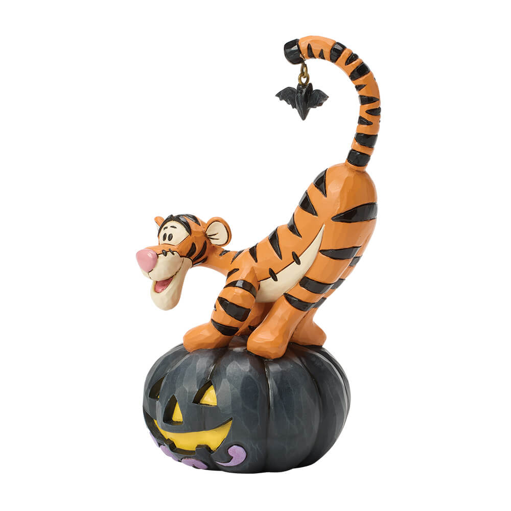Tigger auf Jack-O-Lantern (DISNEY TRADITIONS BY JIM SHORE) Figur