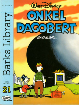 Barks Library Special Onkel Dagobert 21 (Z: 0-1)