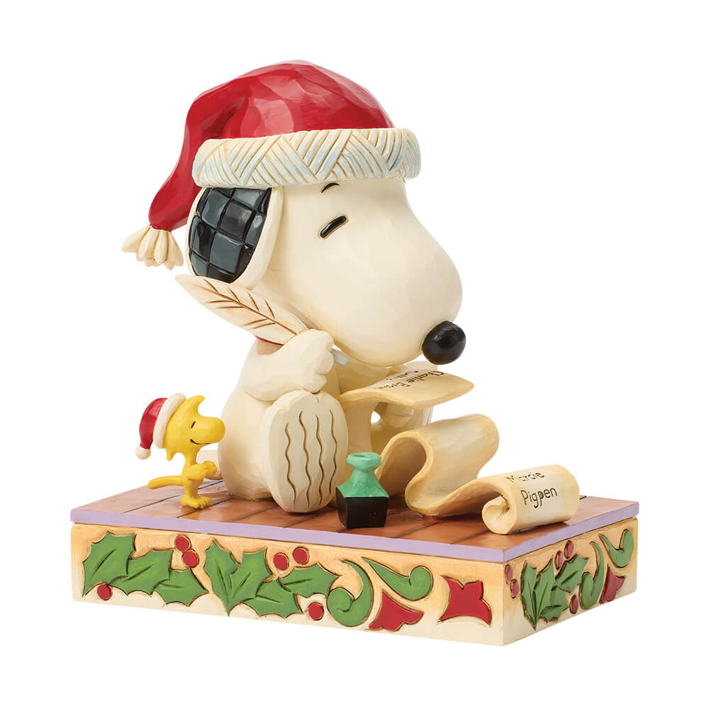 Snoopy and Woodstock mit Liste (PEANUTS BY JIM SHORE) Figur