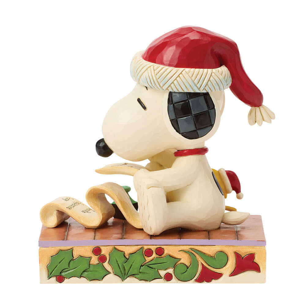 Snoopy and Woodstock mit Liste (PEANUTS BY JIM SHORE) Figur