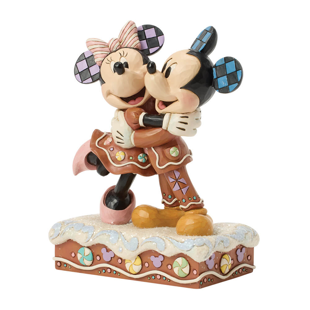 Micky und Minnie Lebkuchen (DISNEY TRADITIONS BY JIM SHORE) Figur