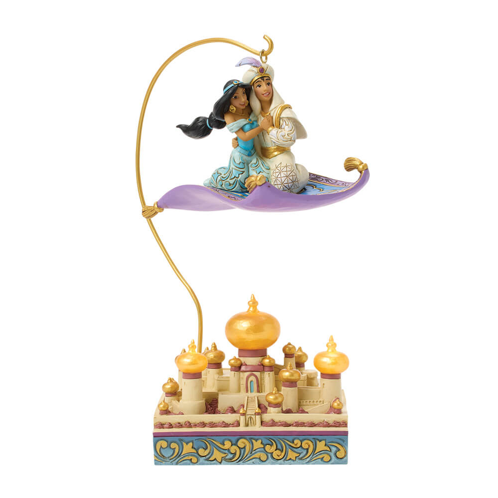 Aladdin & Jasmin (DISNEY TRADITIONS BY JIM SHORE) Figur mit LED
