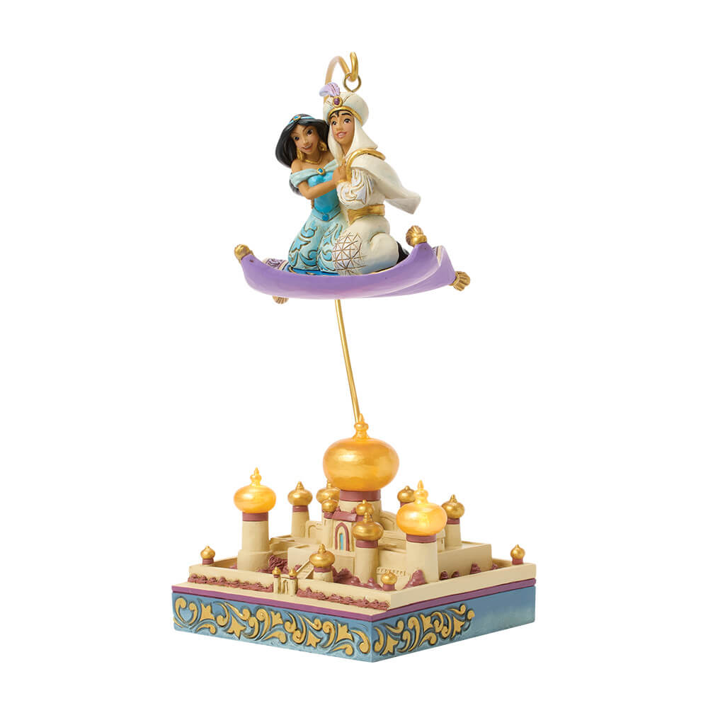 Aladdin & Jasmin (DISNEY TRADITIONS BY JIM SHORE) Figur mit LED