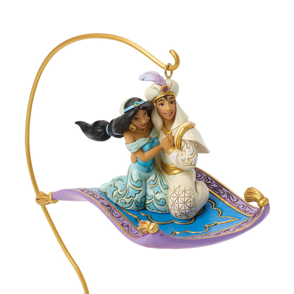 Aladdin & Jasmin (DISNEY TRADITIONS BY JIM SHORE) Figur mit LED