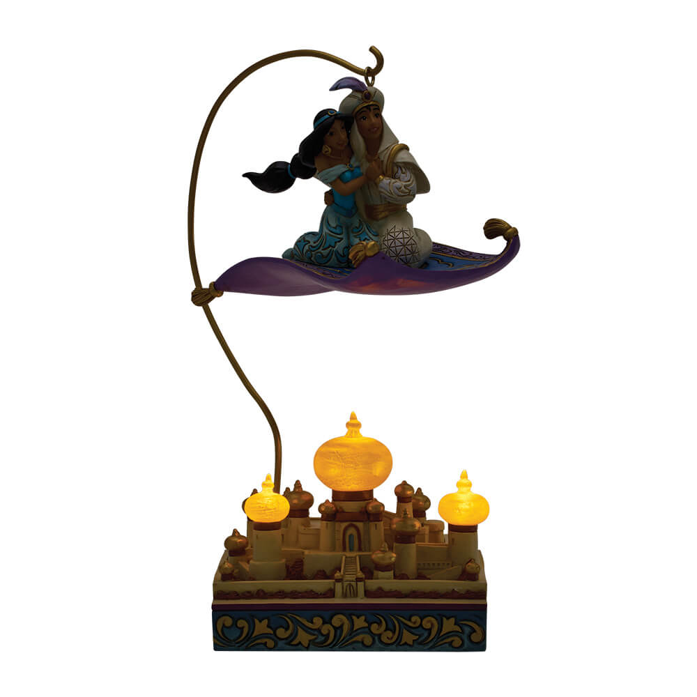 Aladdin & Jasmin (DISNEY TRADITIONS BY JIM SHORE) Figur mit LED