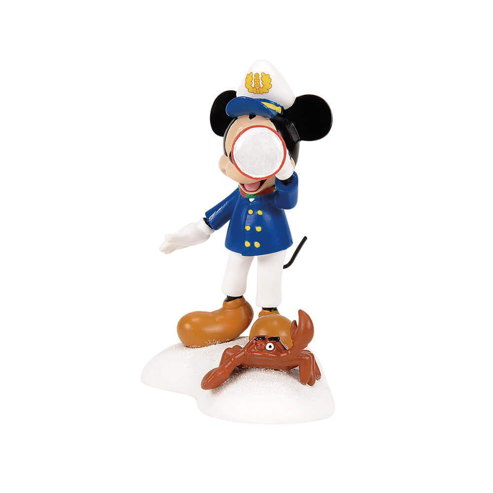 Micky Mouse: Santa Ahoi! (DISNEY VILLAGE BY D56) Figur
