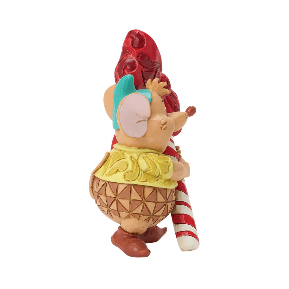 Karli (Gus) mit Zuckerstange (DISNEY TRADITIONS BY JIM SHORE) Minifigur