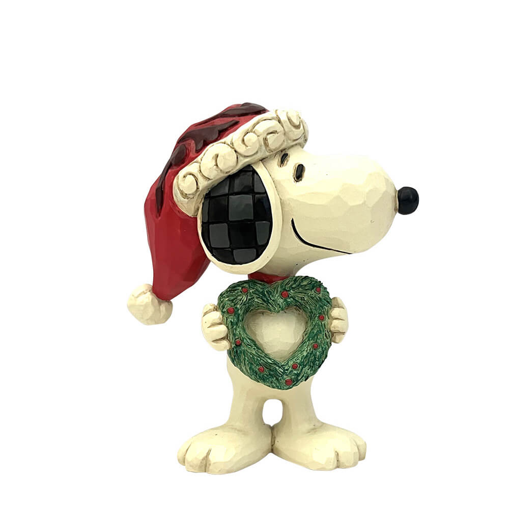 Snoopy mit Herzkranz (PEANUTS BY JIM SHORE) Minifigur