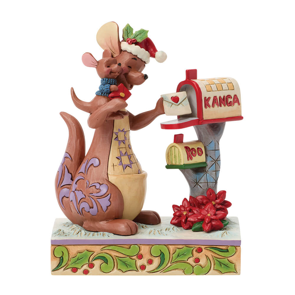 Ruhs Weihnachtswunsch (Kanga & Ruh) (DISNEY TRADITIONS BY JIM SHORE) Figure